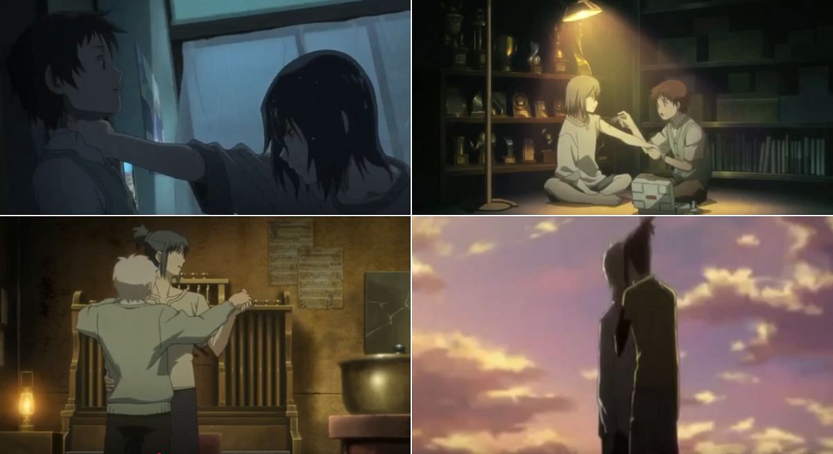 Shion and Nezumi (Image via Studio Bones)